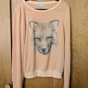 Lightweight Wildfox sweatshirt